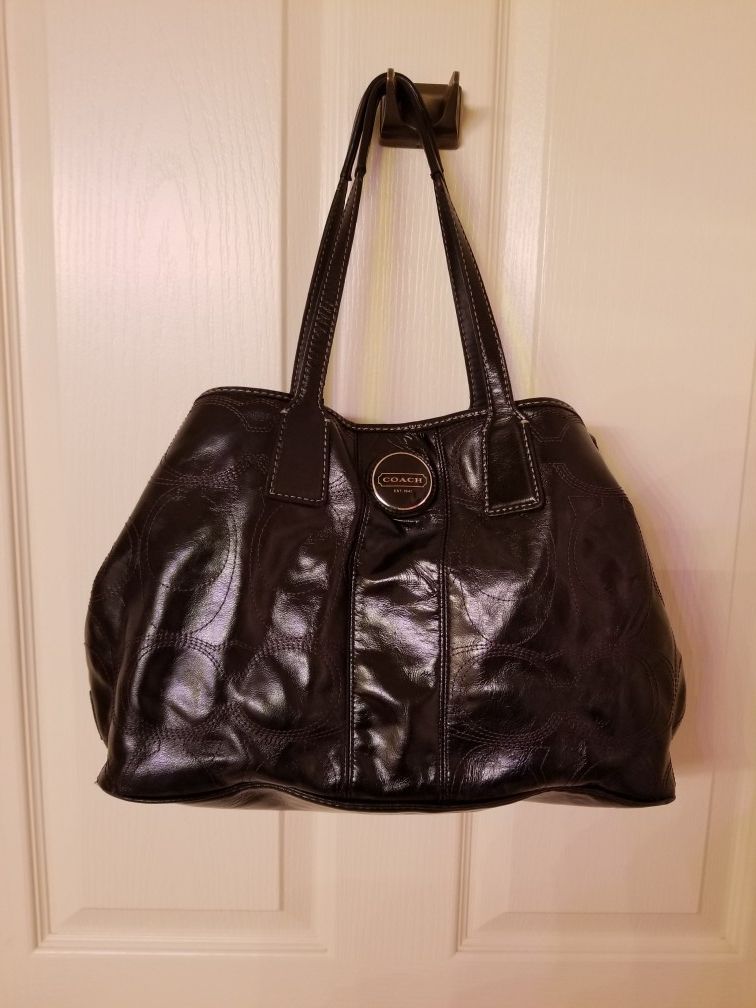 Coach Purse- Black