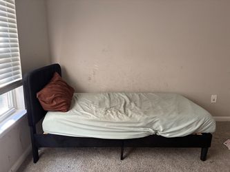 New Twin Size Bed&Bed Frame