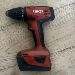 Hilti Sfc Hammer Drill 