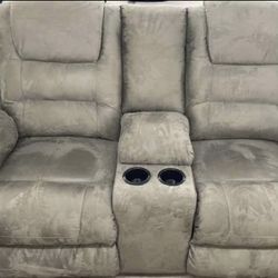 Gray sofa
