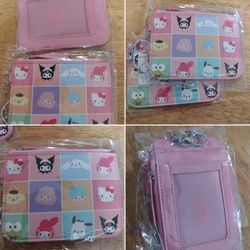Hello Kitty Coin ID Wallet $6 Each Firm 