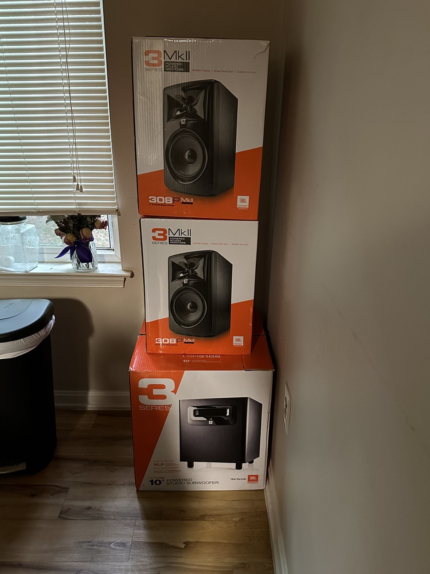 JBL MK8 & 10 Inch Subwoofer