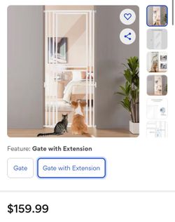 Tall Pet Gate