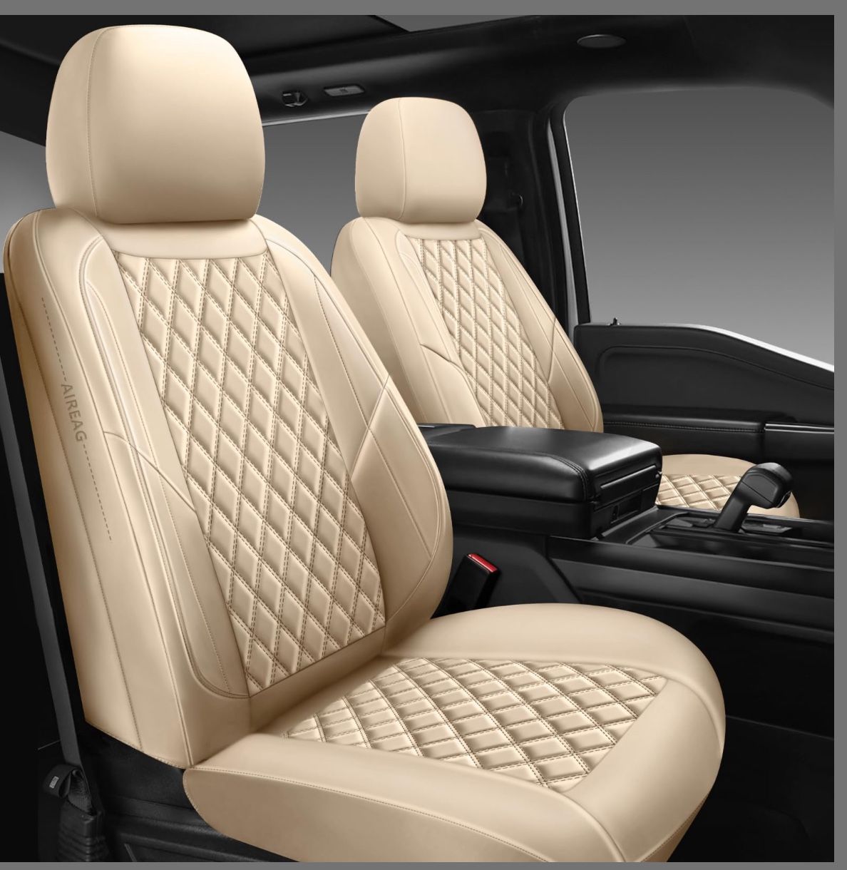 Premium Leather Car Seat Covers