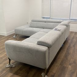 Sectional Giuseppe Nicoletti Living Room Set