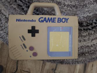 Old School Gameboy Box
