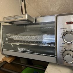 Toaster Oven Black & Decker