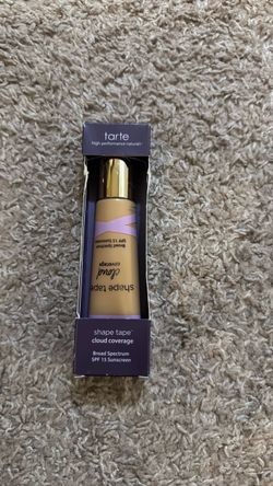 Tarte Shape Tape Cloud Coverage Foundation SPF 15