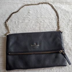 Kate Spade Black Leather Purse