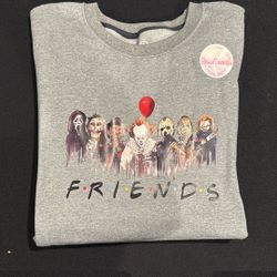Friends Halloween Sweatshirt
