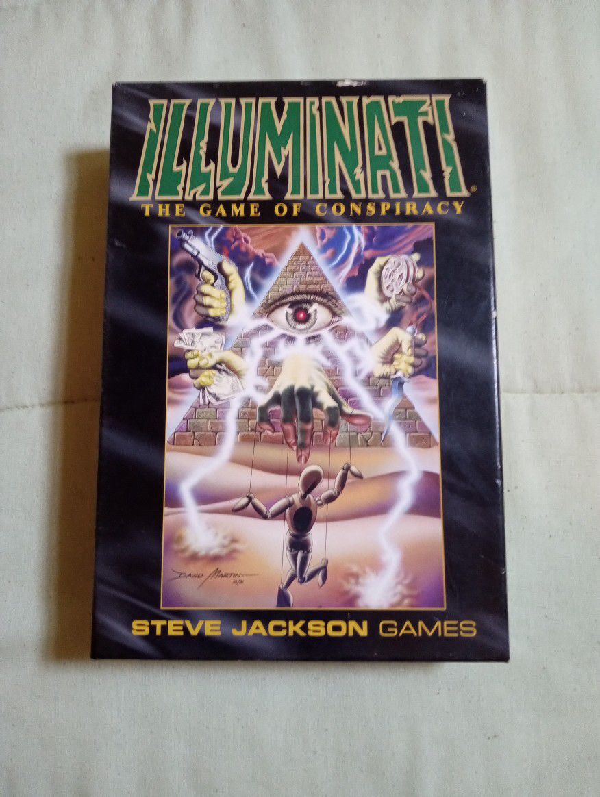 Illuminati Game - Steve Jackson 