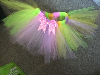 Easter color tutu