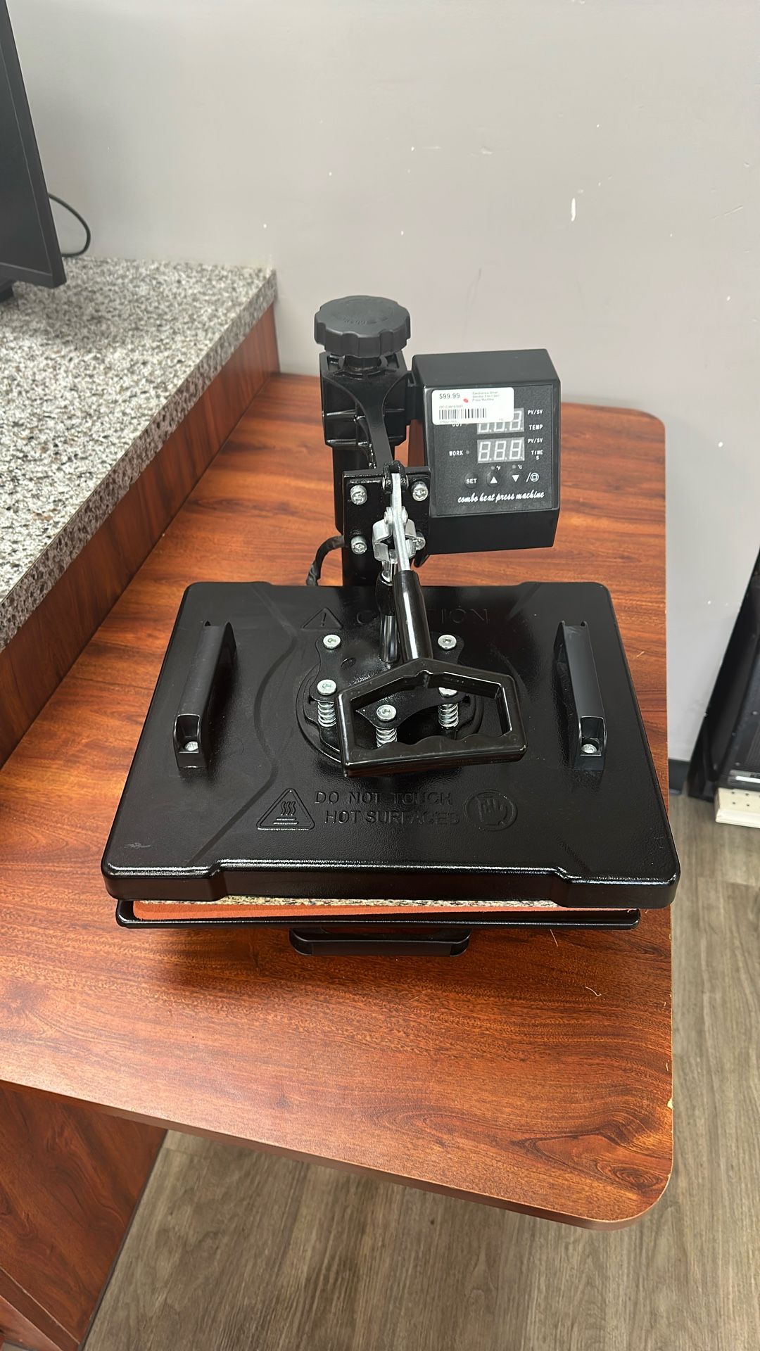 Slendor 5-in-1 Heat Press Machine