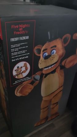 Spirit Halloween Freddy Fazbear animatronic