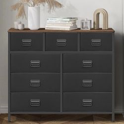 DRESSER - 9 Drawer Dresser - 9 Drawers