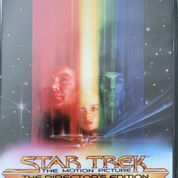 Star Trek The Motion Picture DVD