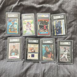 Sports Cards Slabs