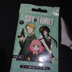 Brand New Spy Family 3D Art Cards $5 A Pack