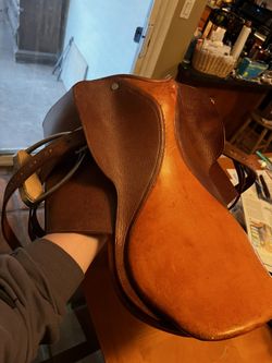 English Style Saddle