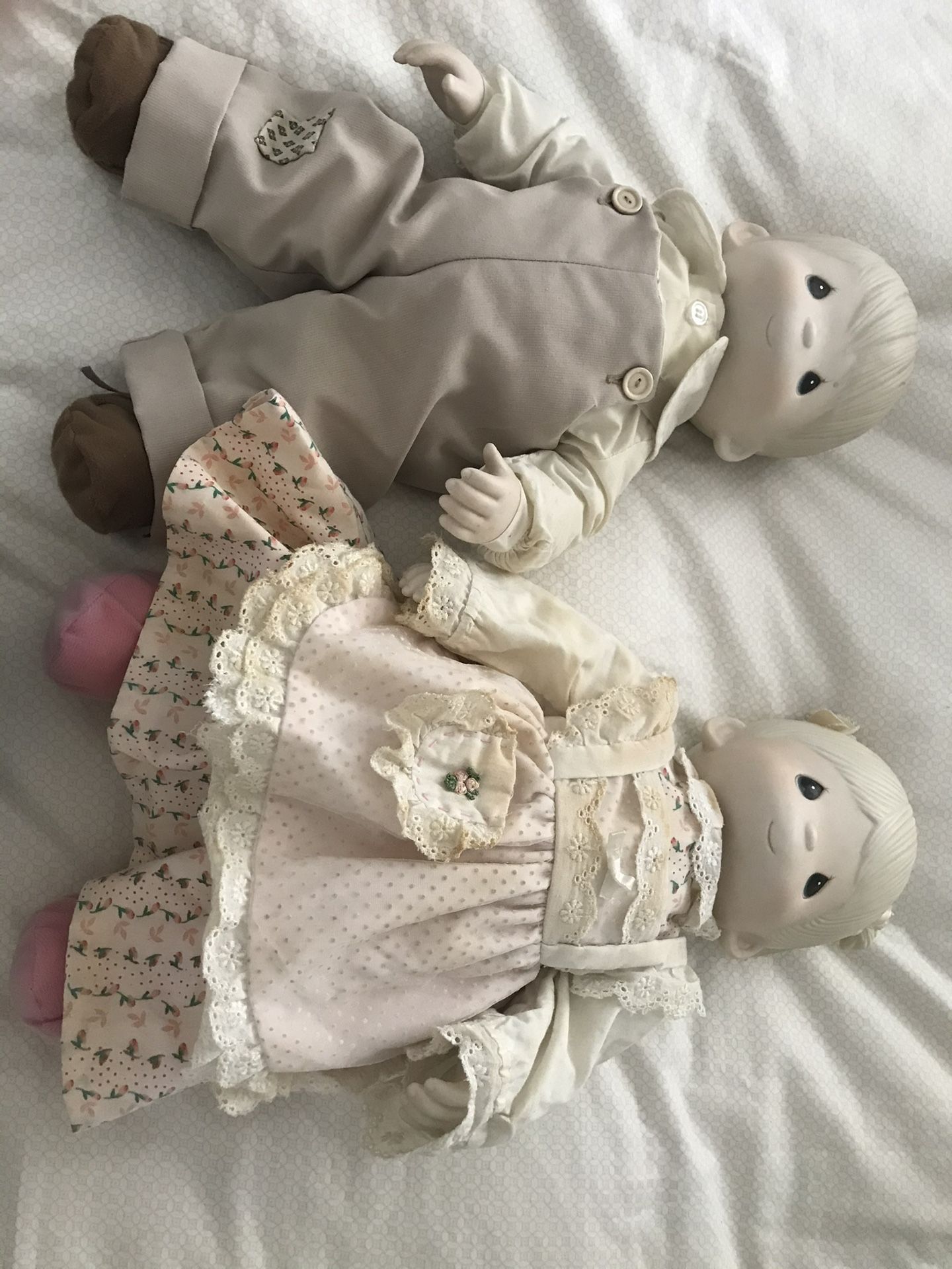 Precious Moment Porcelain Dolls