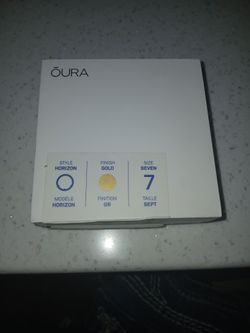 Oura Ring Apple