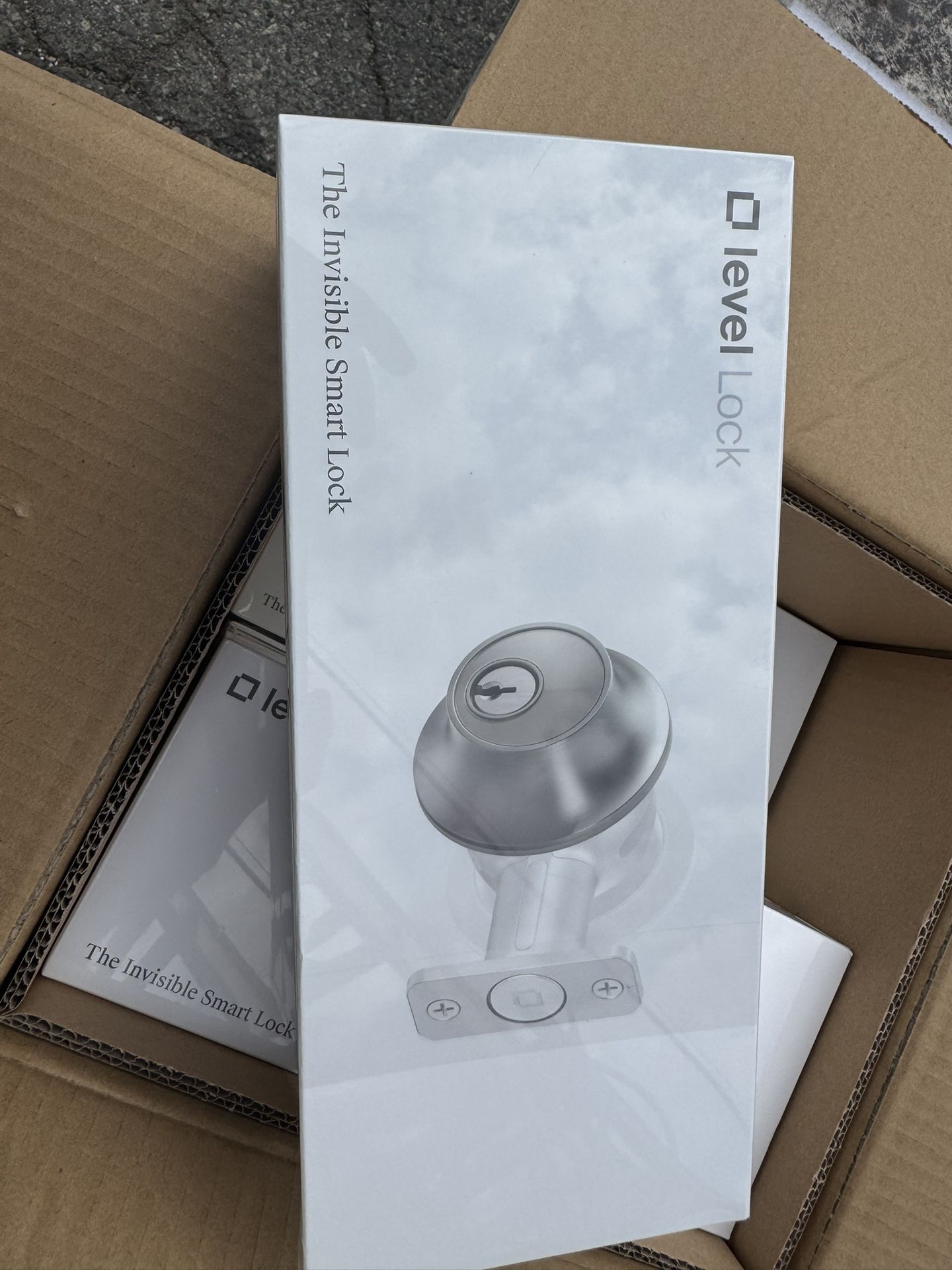 New In The Box Smart Deadbolt