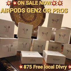 AIRPODS PRO & GEN2, Noise Cancellation Active