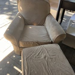 Desk, Changing Table, and Chair