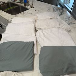 Massage Table Sheets And Face Rest Covers