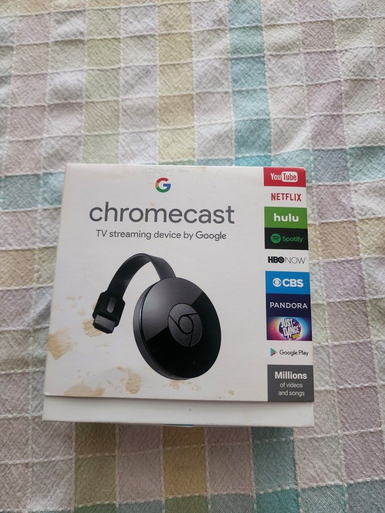 Chromecast By Google 