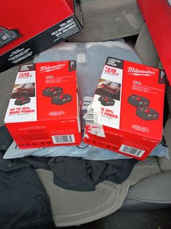 Milwaukee battery pack 5.0