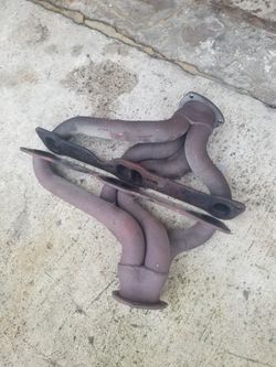 Pontiac short headers