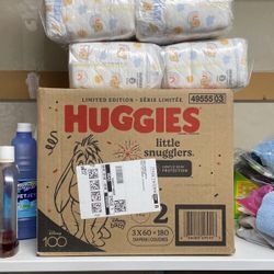Huggies Baby Diaper Size 2 