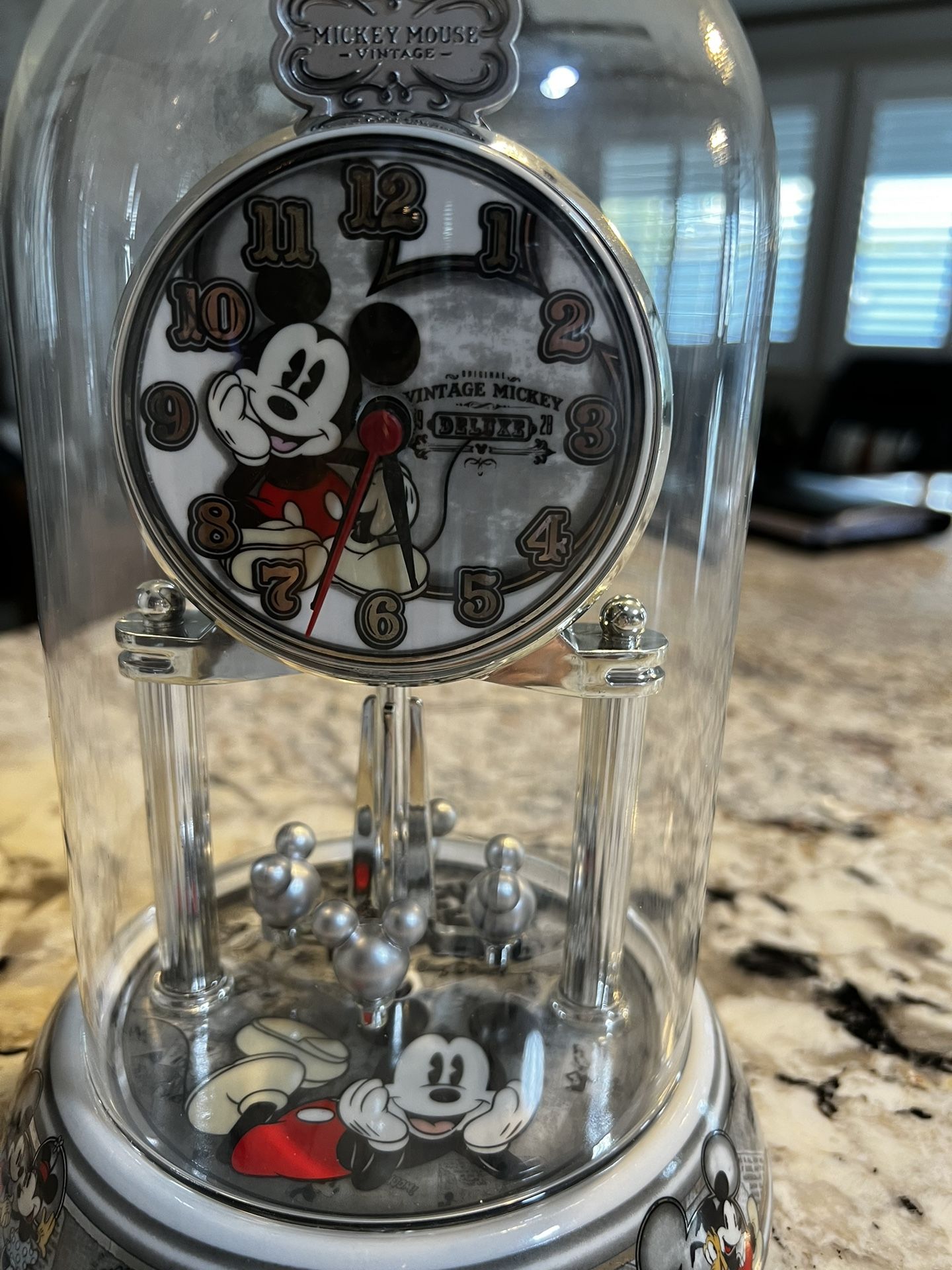 Disney Mickey Mouse Anniversary Clock