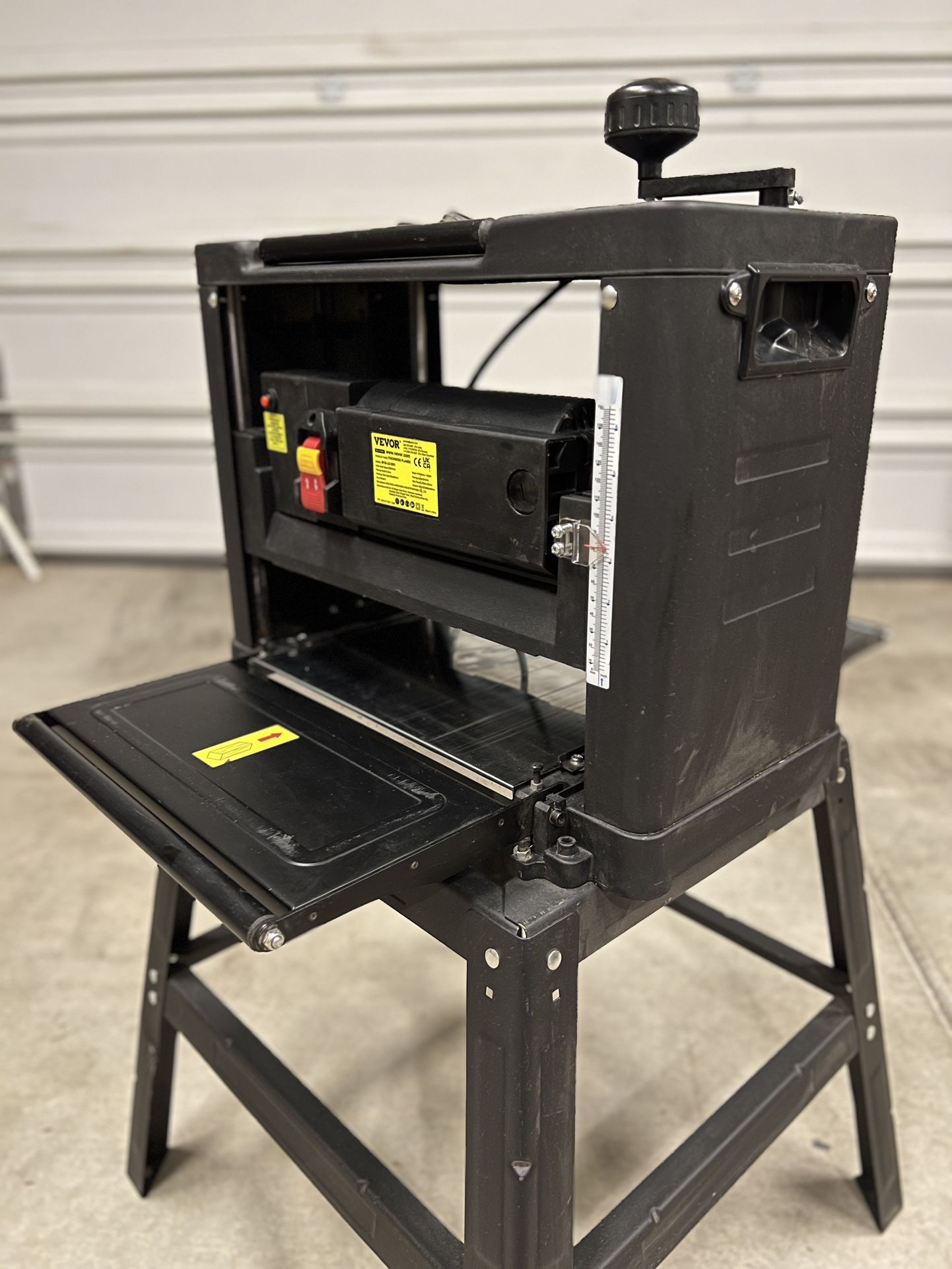 13” Wood Planer With Stand