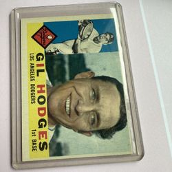 1960 TOPPS #295 GIL HODGES