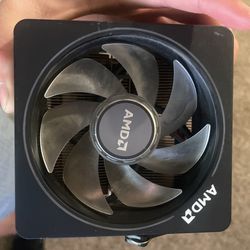 AMD Wraith prism Led Cooler For Ryzen Only !