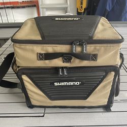 Shimano Tackle Bag With Striper Gear