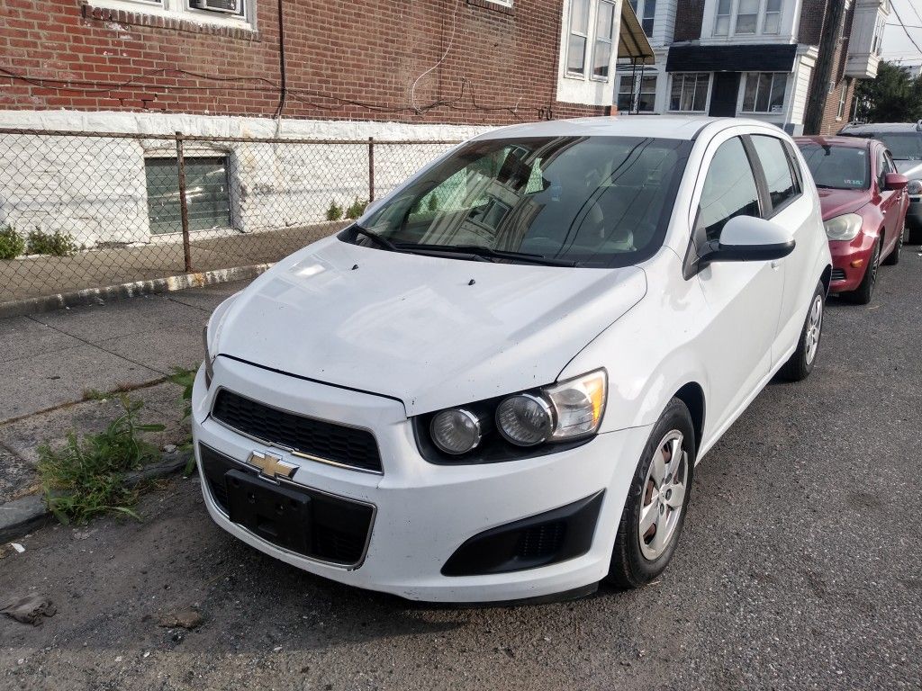 2013 Chevrolet Sonic