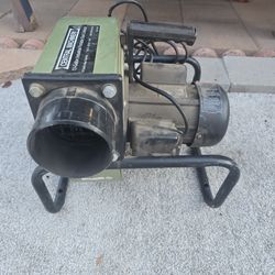 Blower for dust collector