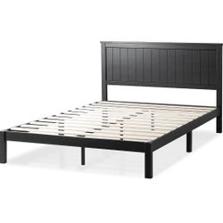 12" Wood Plataform Bed !