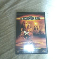 The Scorpion King Collector's Edition Dvd