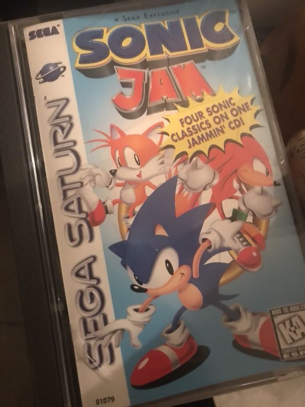 Sonic Jam Sega Saturn complete