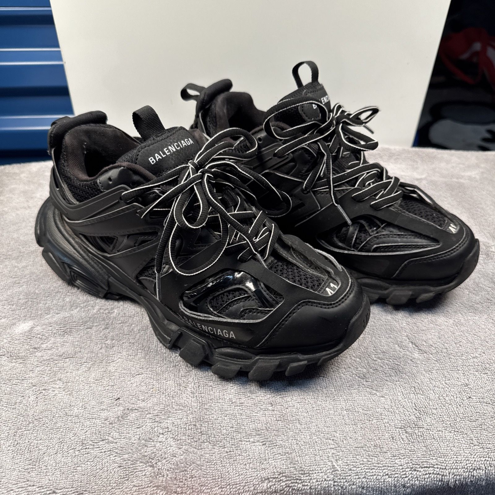 Size 8 - Balenciaga Tracks ‘ Triple Black”
