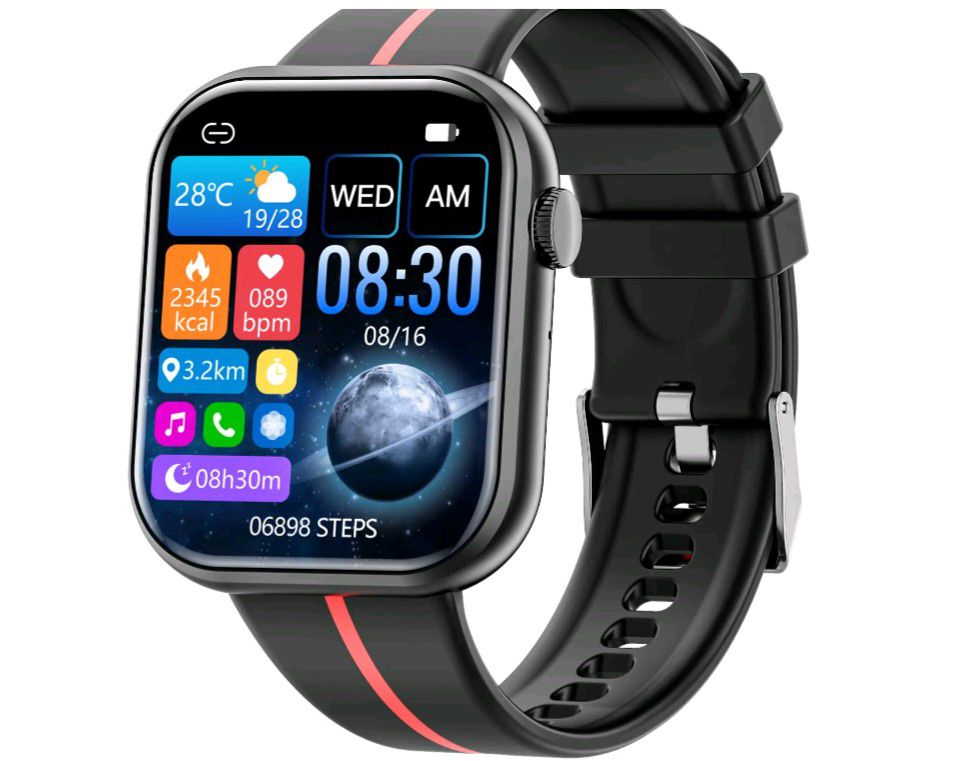 Smart Watch With AI (Brand New ) Compatible With ANDROID AND Apple 