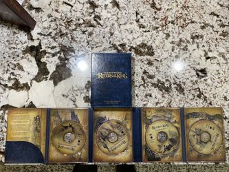 Lord Of The Rings: Return Of The King Extended DVD