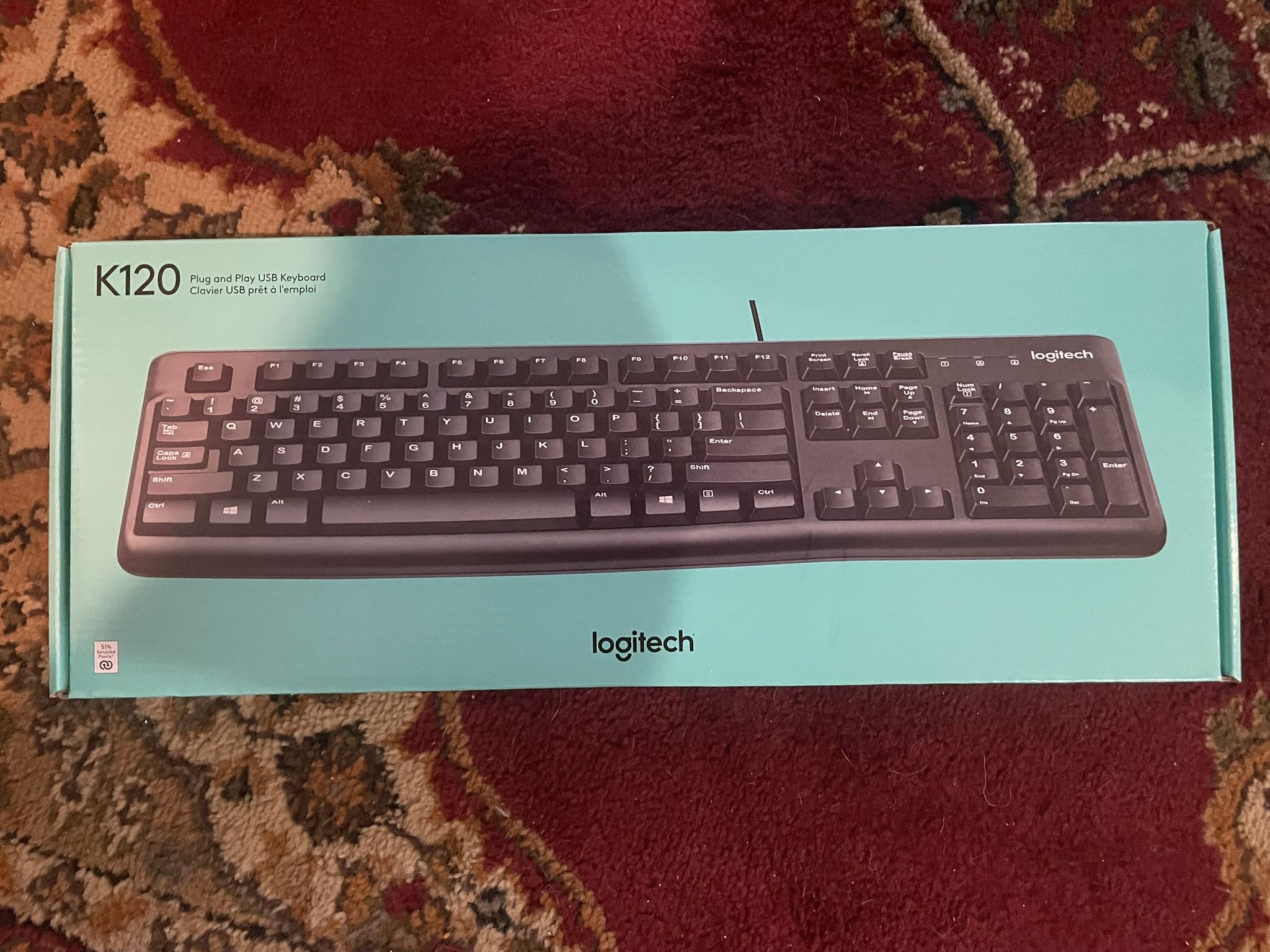 Logitech K120 Keyboard 
