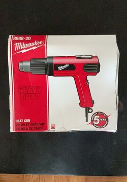 Milwaukee 8988-20 Variable Temperature Heat Gun