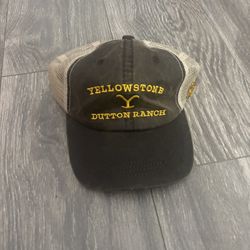 Yellowstone x Texas rangers cap