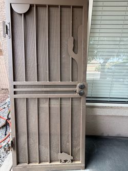 security door used